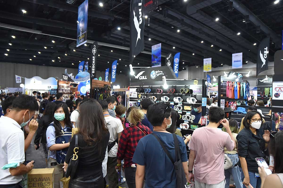 国际涂料工业展现场照片