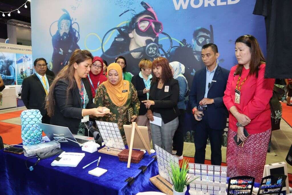 国际涂料工业展现场照片