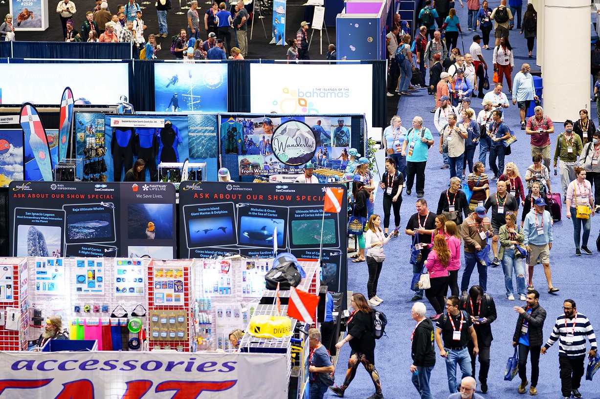 国际涂料工业展现场照片