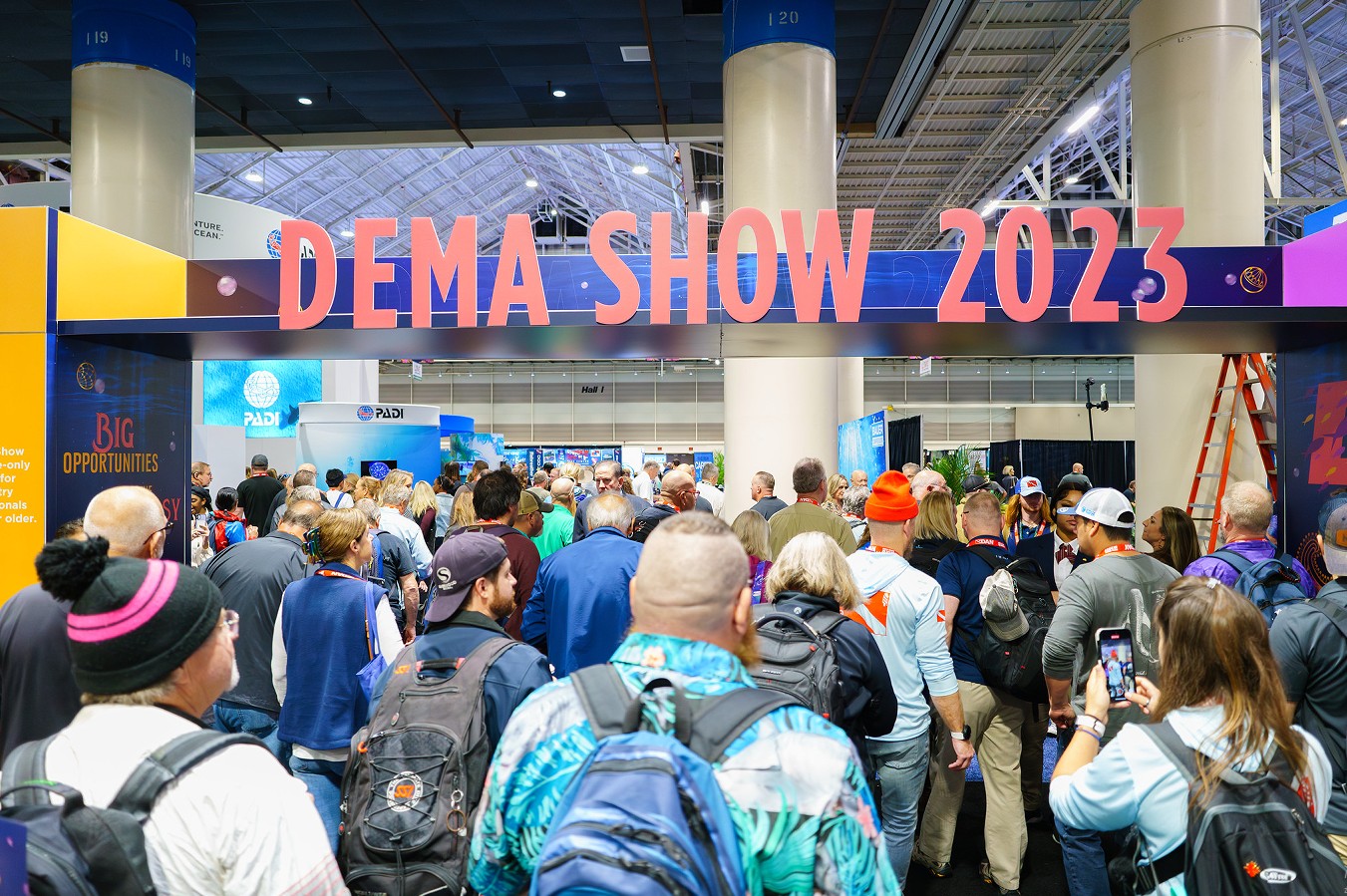 国际涂料工业展现场照片