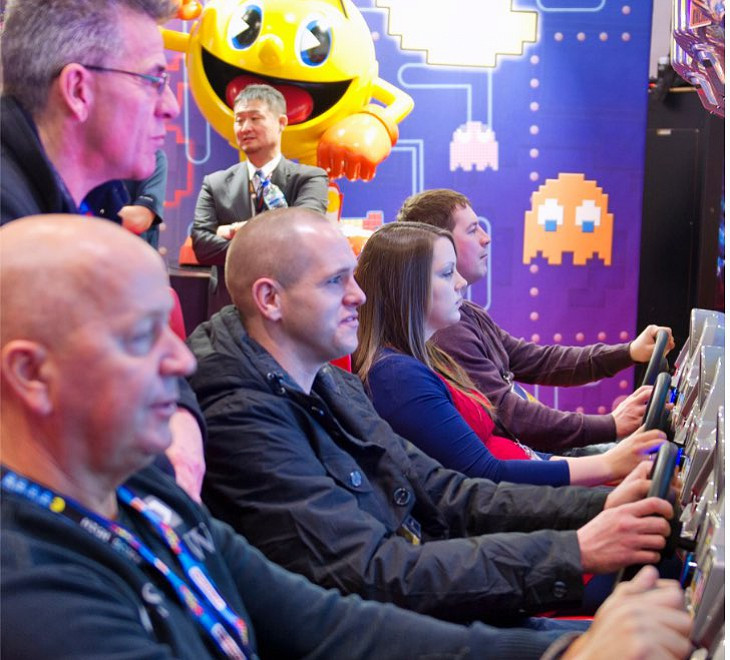 国际涂料工业展现场照片