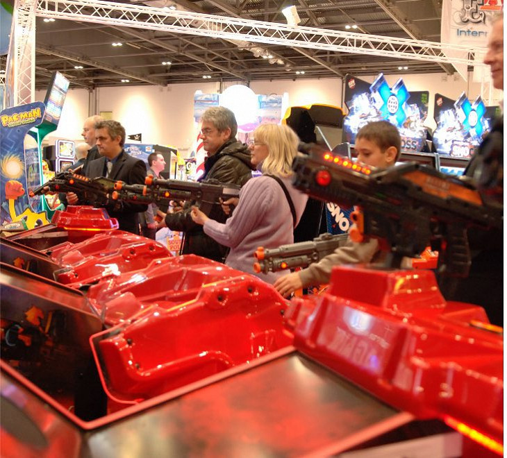 国际涂料工业展现场照片