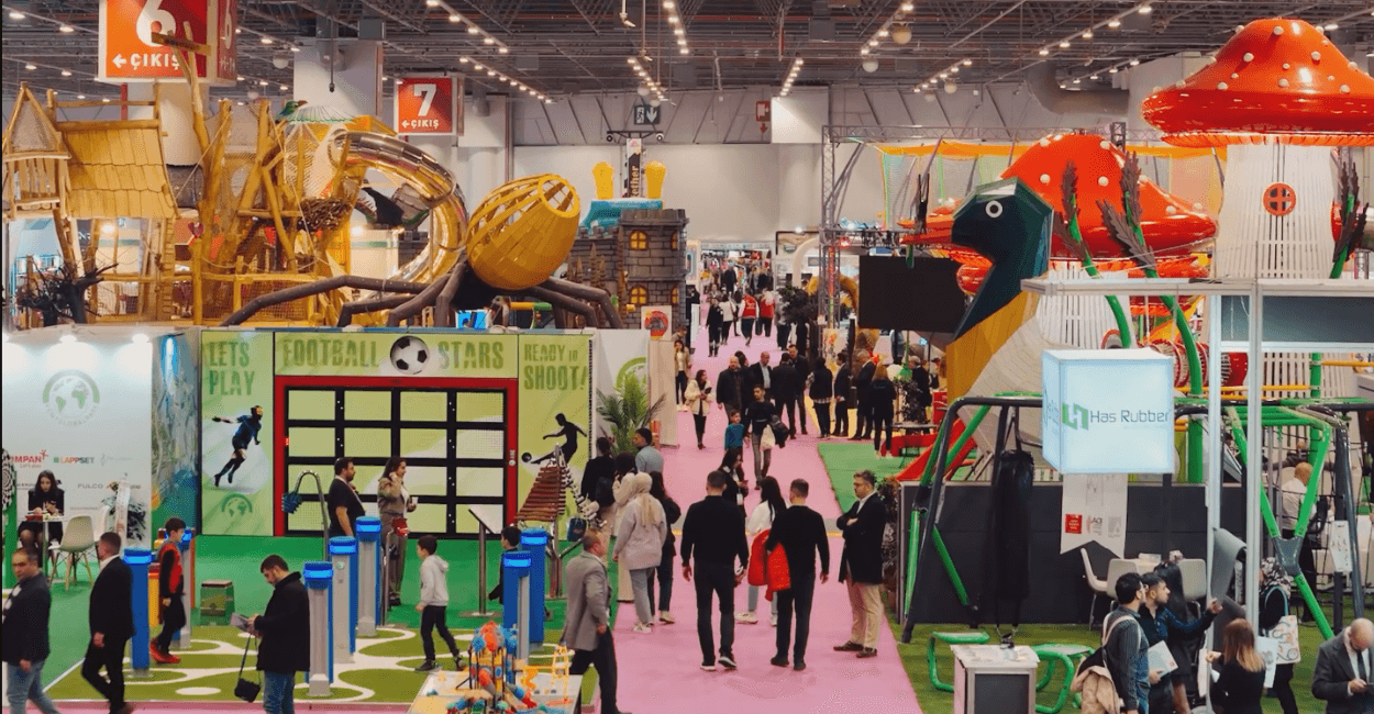 国际涂料工业展现场照片