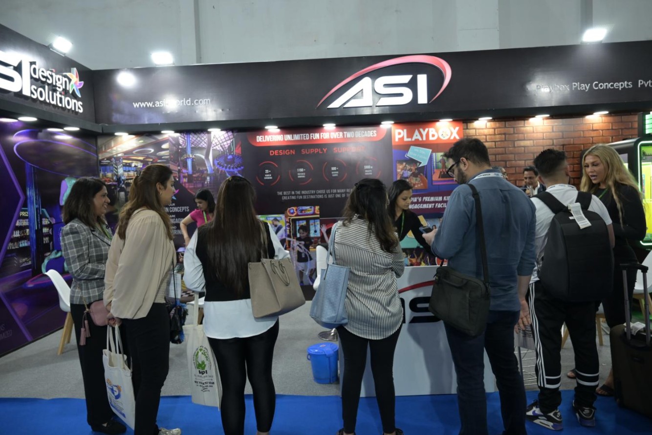 国际涂料工业展现场照片