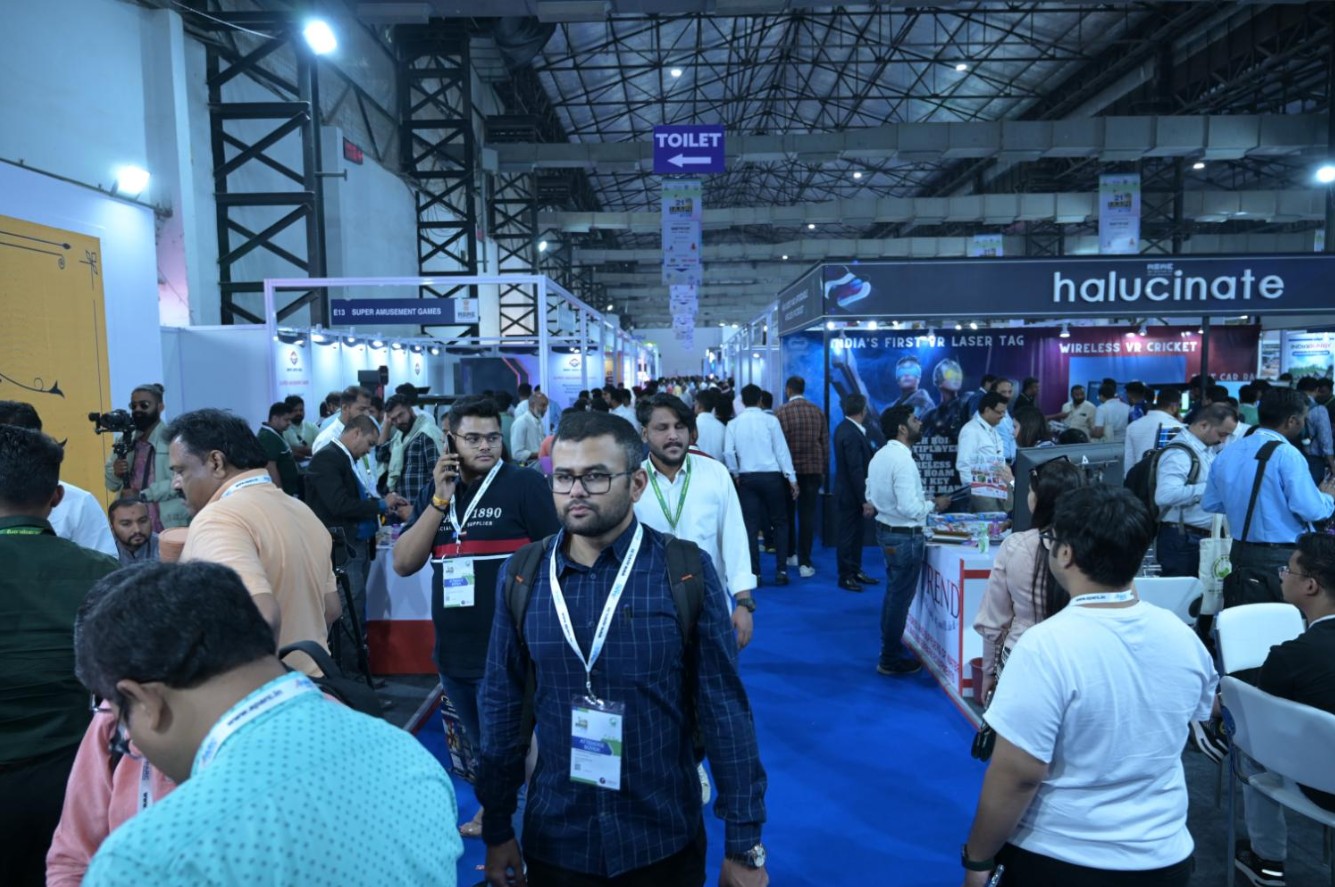 国际涂料工业展现场照片