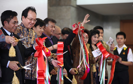 国际涂料工业展现场照片