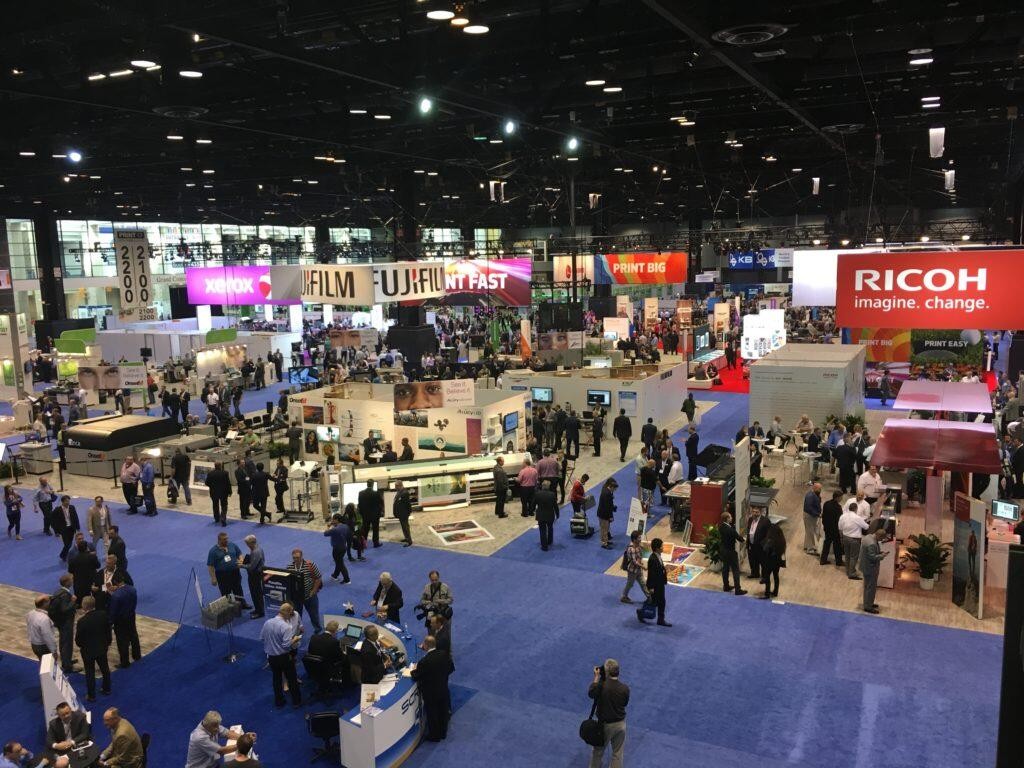 国际涂料工业展现场照片