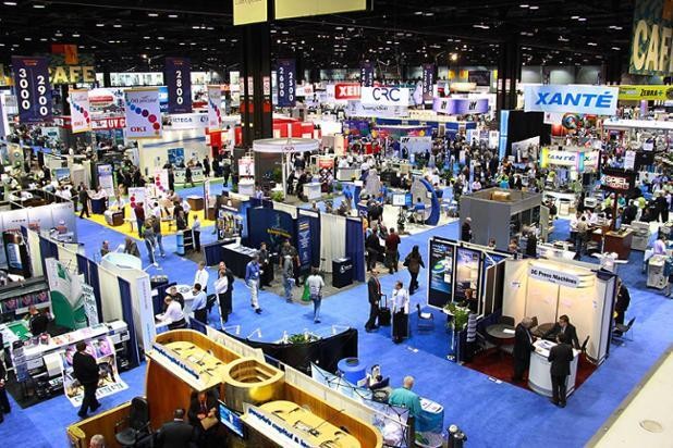 国际涂料工业展现场照片