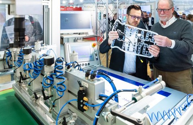 国际涂料工业展现场照片