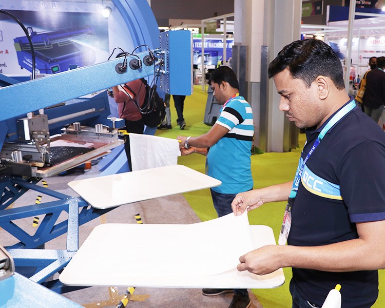 国际涂料工业展现场照片