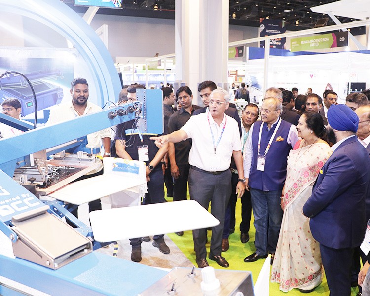 国际涂料工业展现场照片