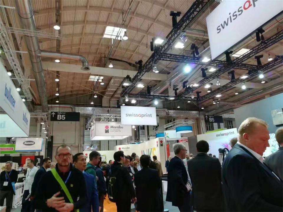 国际涂料工业展现场照片