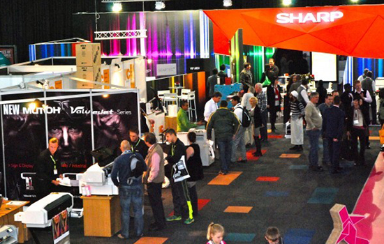 国际涂料工业展现场照片