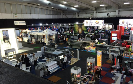 国际涂料工业展现场照片