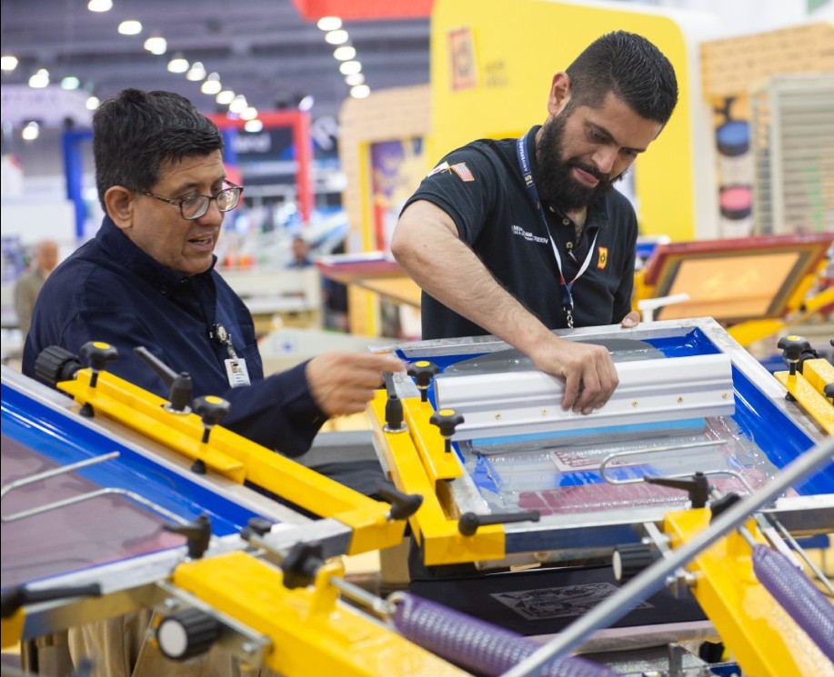 国际涂料工业展现场照片