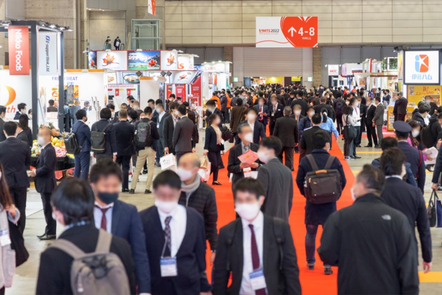 国际涂料工业展现场照片