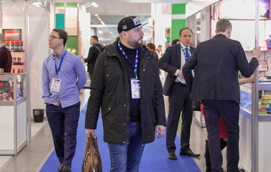 国际涂料工业展现场照片