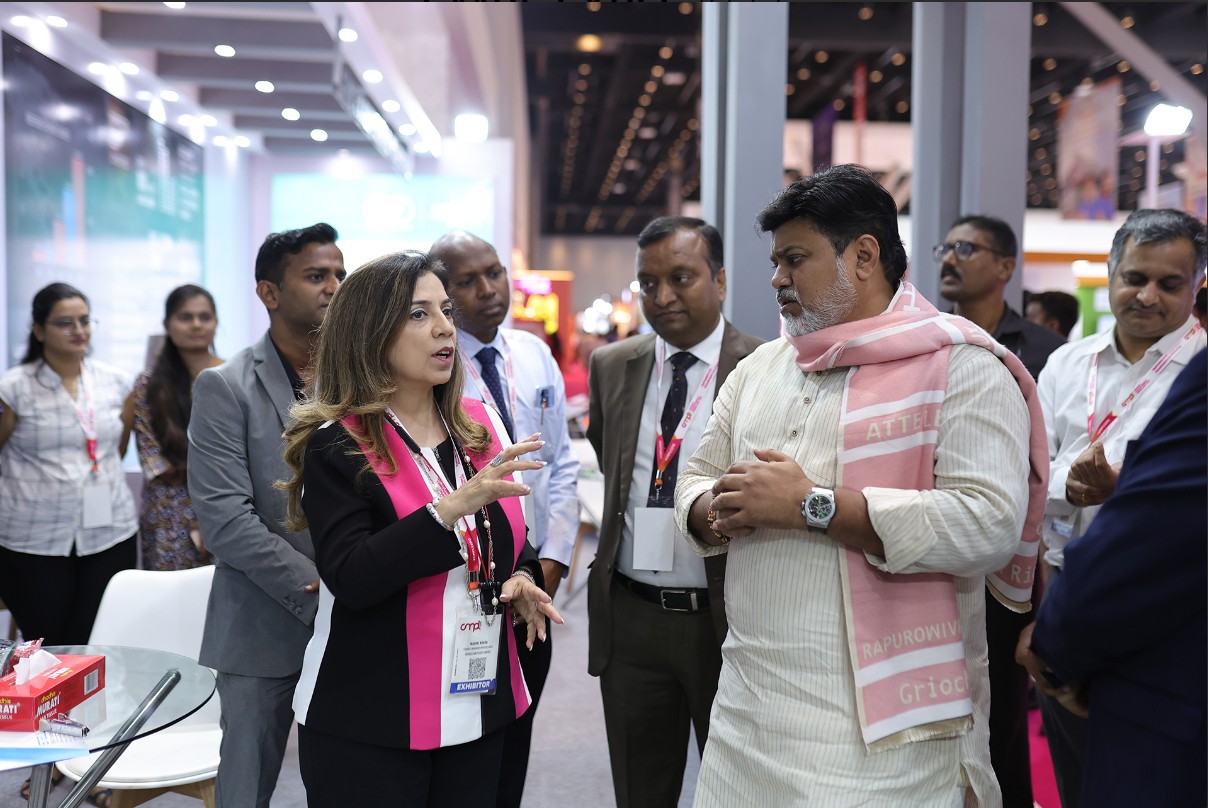 国际涂料工业展现场照片