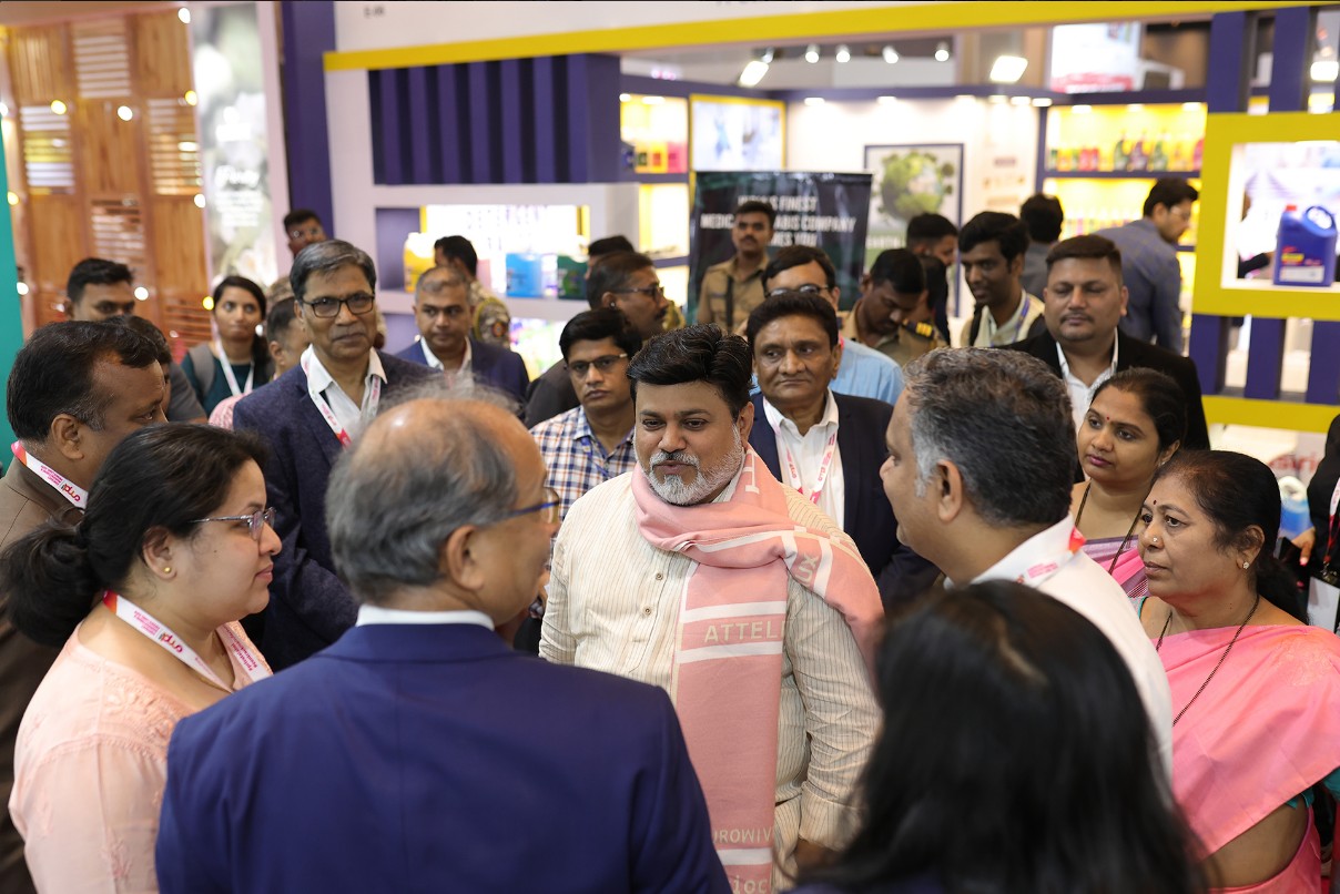 国际涂料工业展现场照片