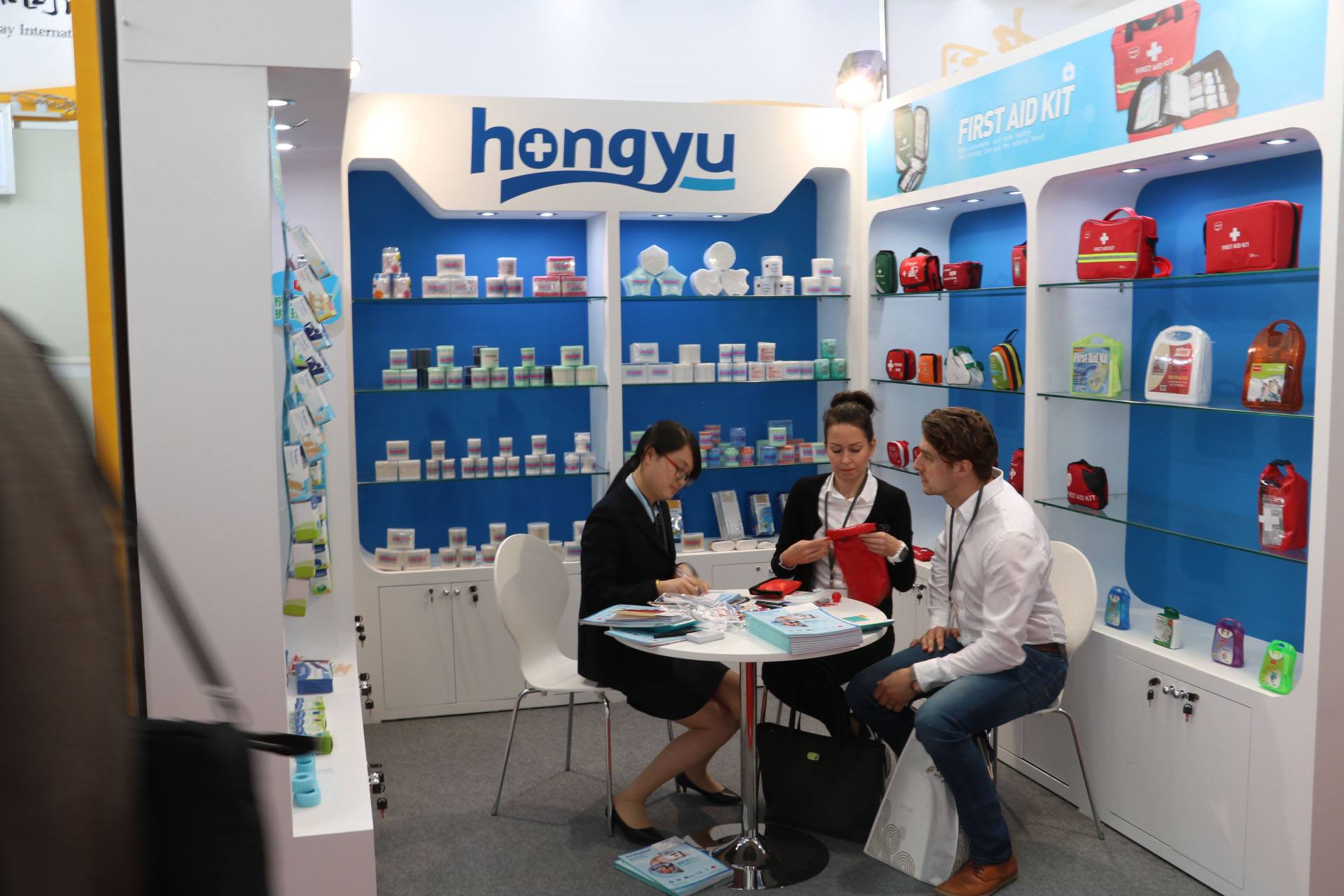 国际涂料工业展现场照片