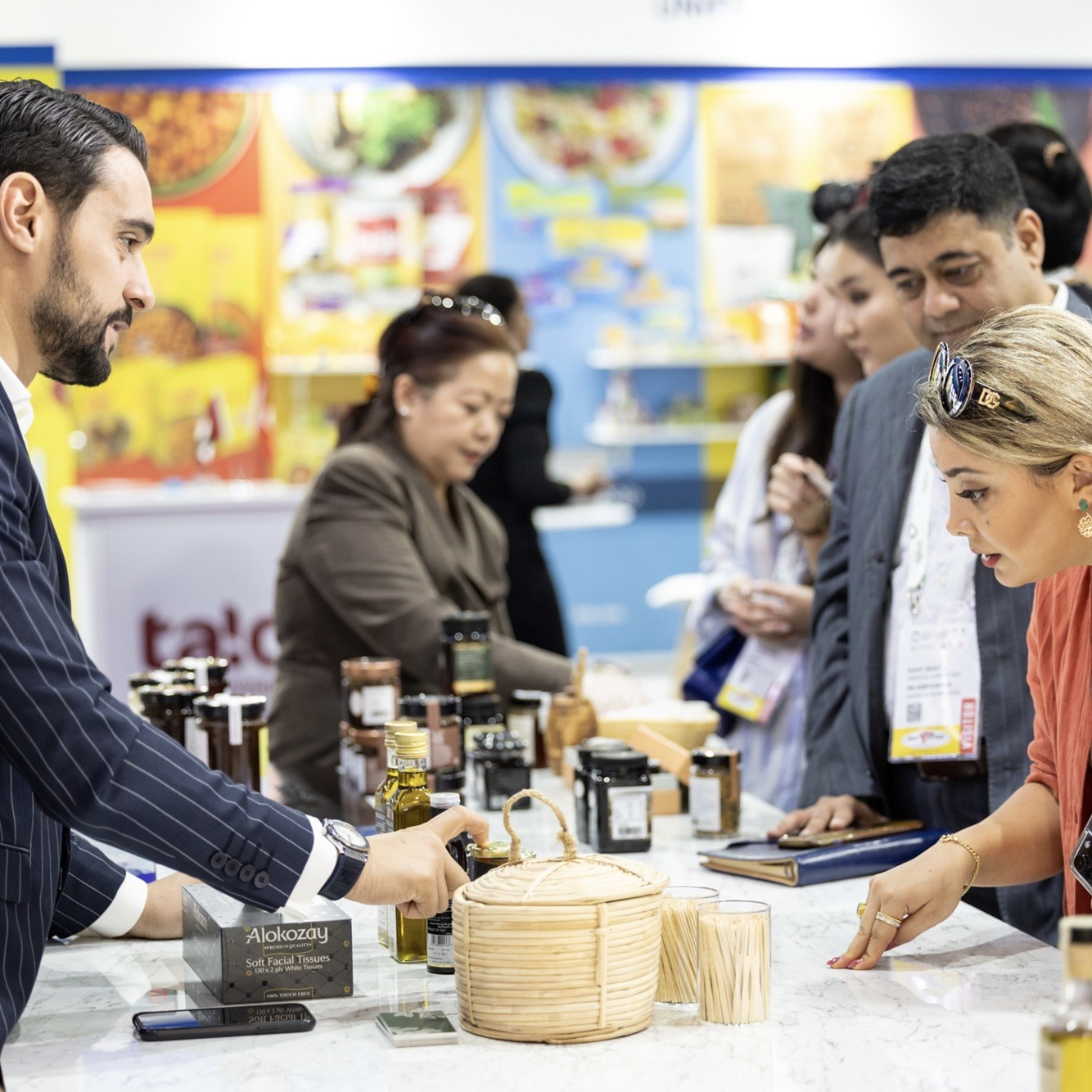 国际涂料工业展现场照片