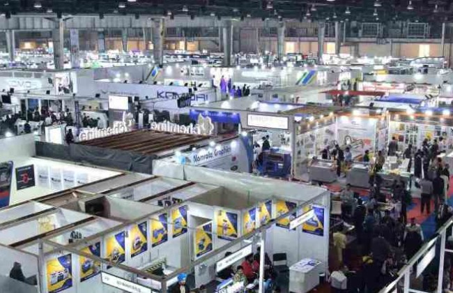 国际涂料工业展现场照片