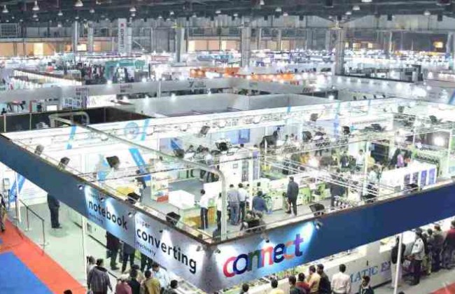 国际涂料工业展现场照片