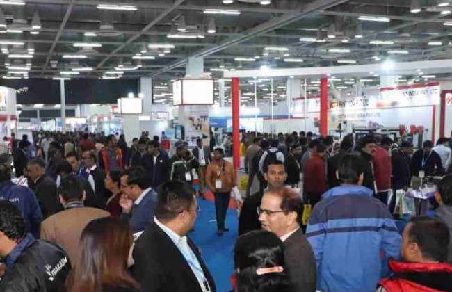 国际涂料工业展现场照片