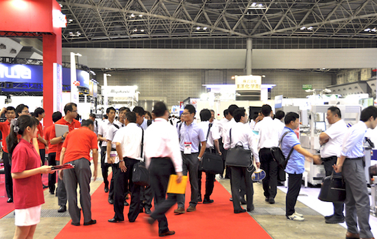 国际涂料工业展现场照片