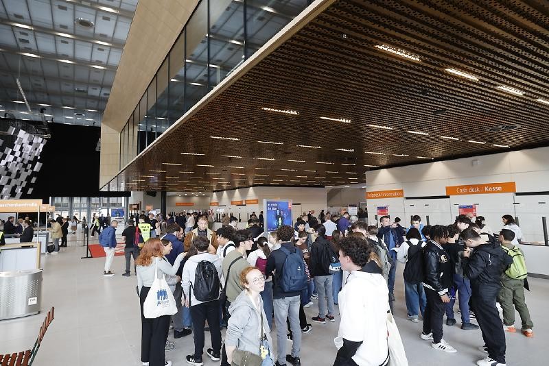 国际涂料工业展现场照片