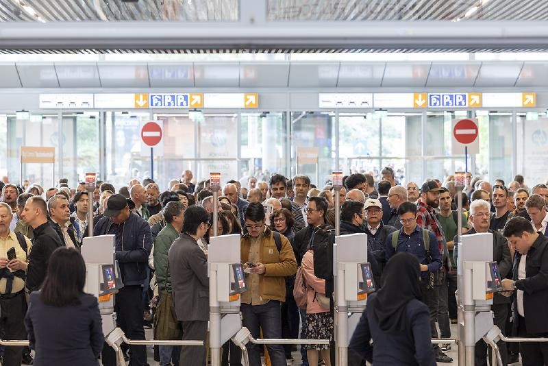 国际涂料工业展现场照片