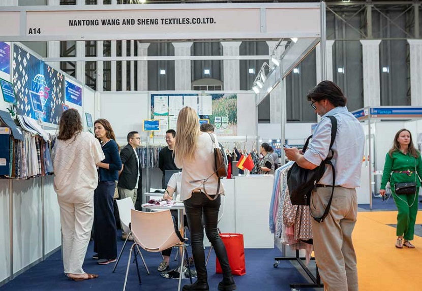 国际涂料工业展现场照片