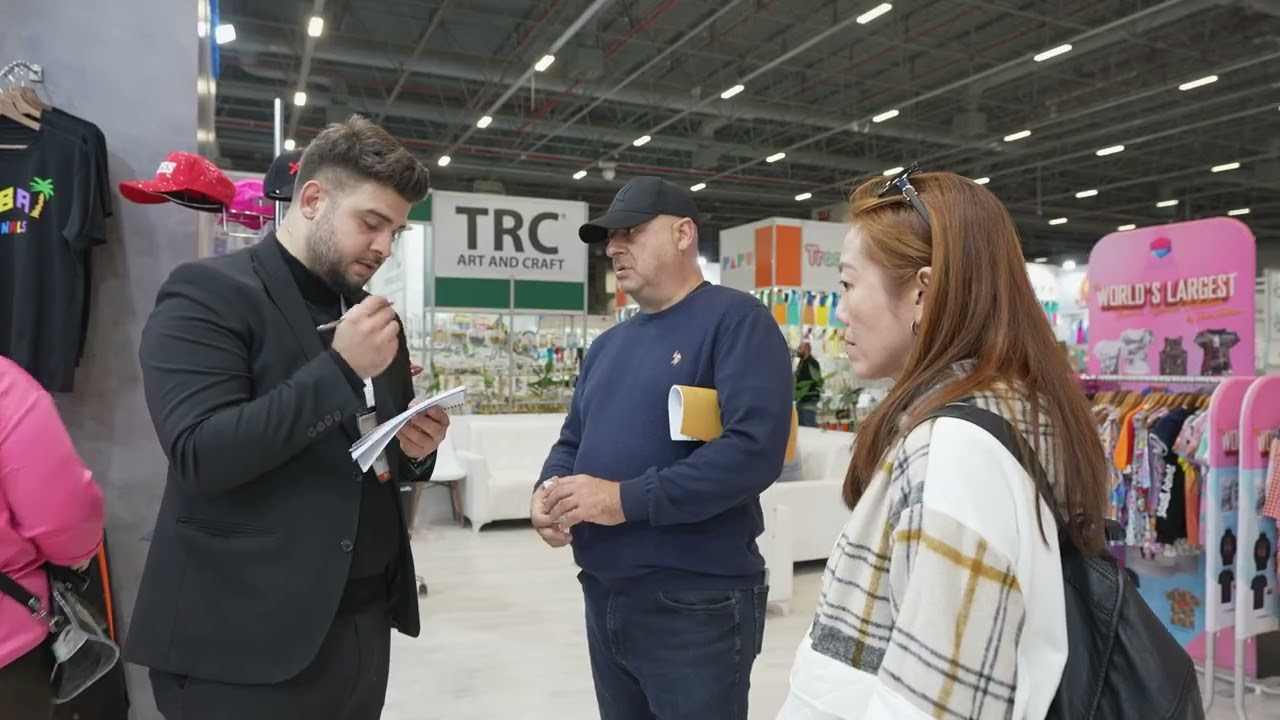 国际涂料工业展现场照片