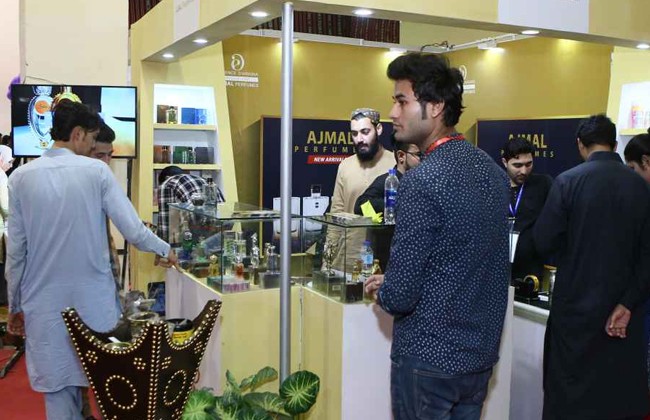 国际涂料工业展现场照片