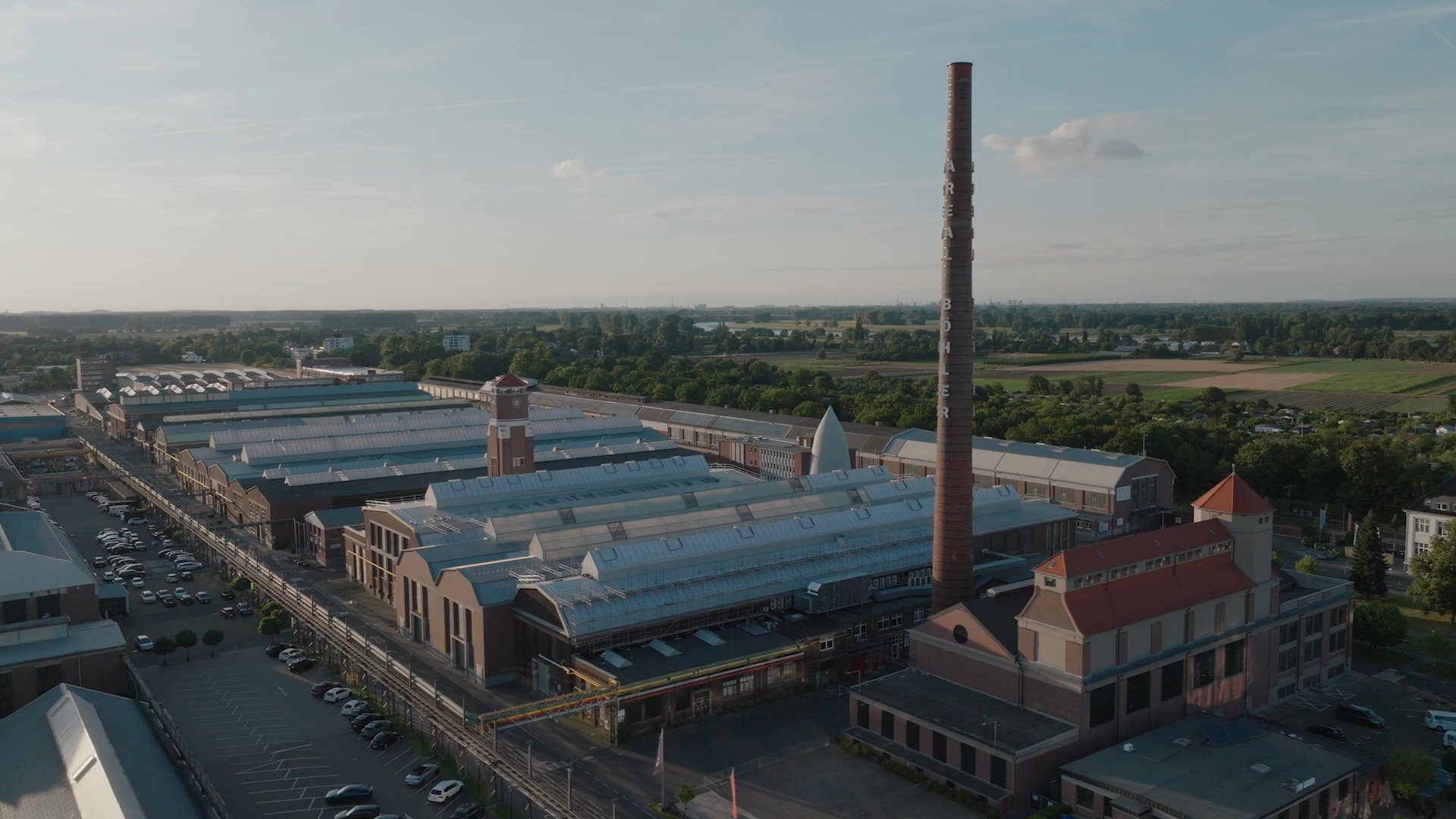 杜塞尔多夫Areal B&ouml;hler