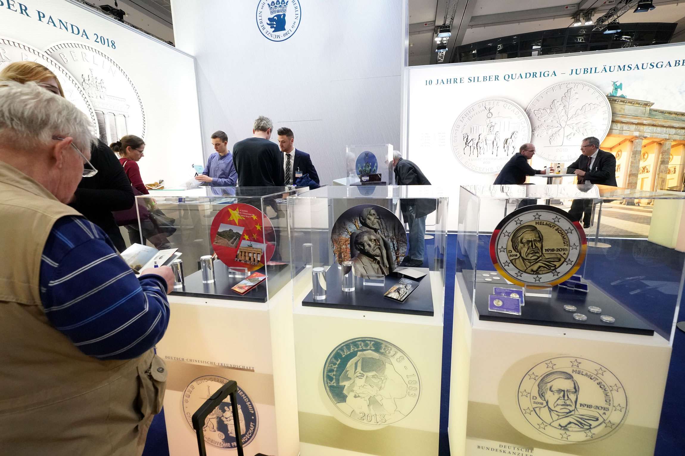 国际涂料工业展现场照片