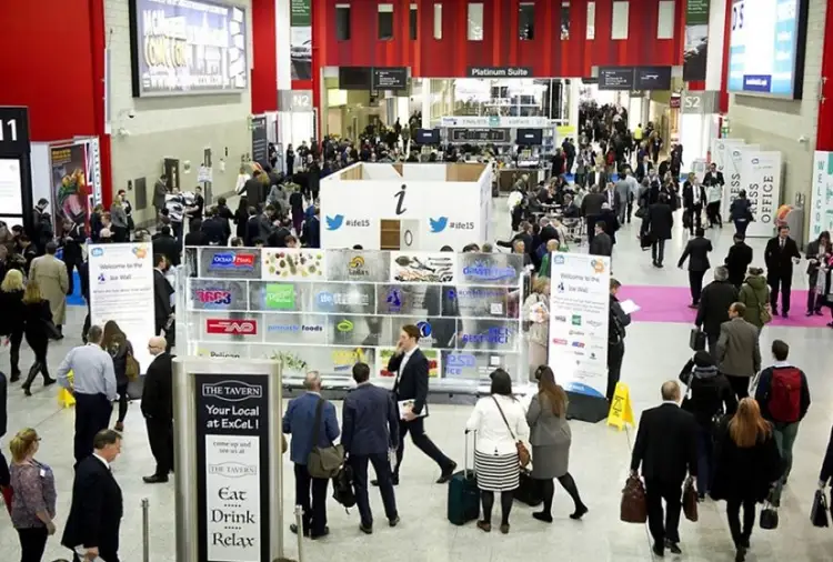 国际涂料工业展现场照片