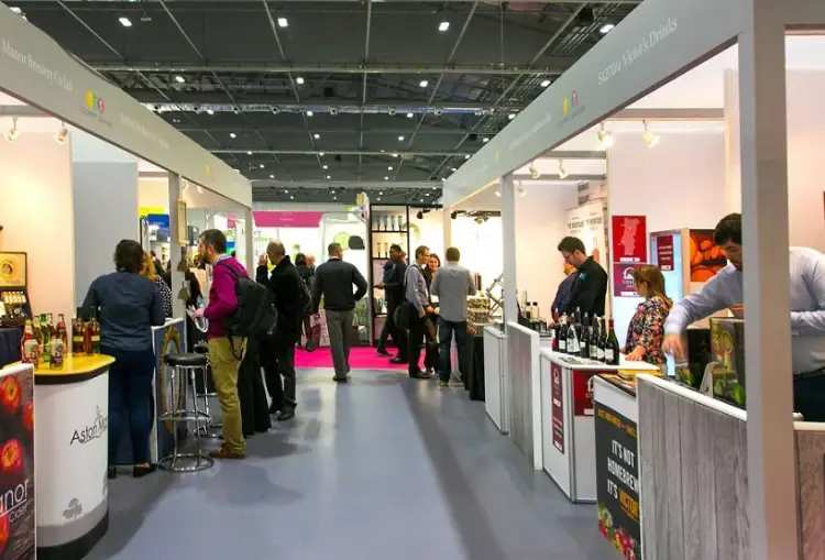 国际涂料工业展现场照片