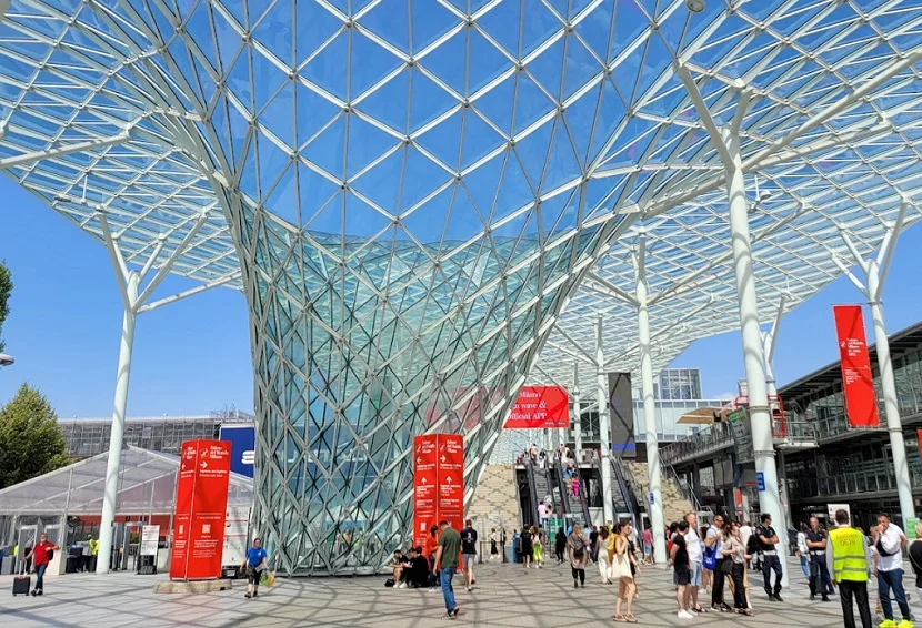 国际涂料工业展现场照片