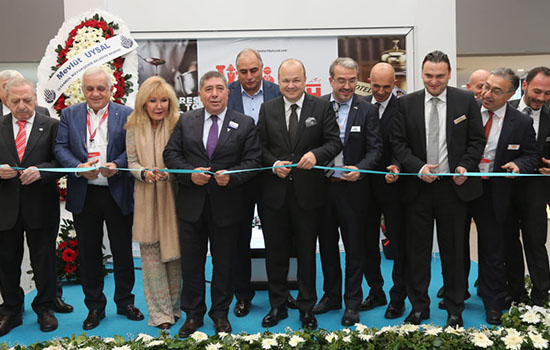 国际涂料工业展现场照片