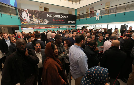 国际涂料工业展现场照片