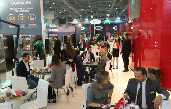 国际涂料工业展现场照片