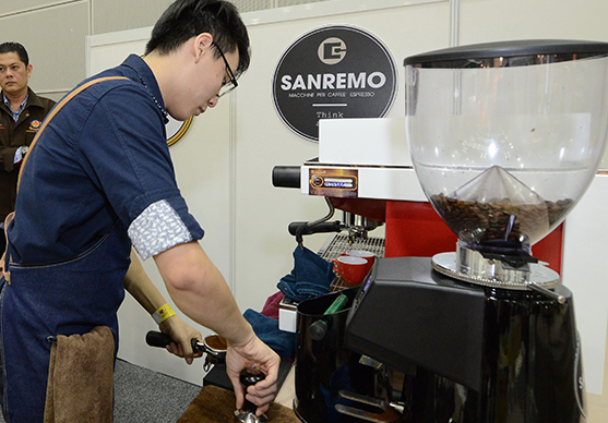 国际涂料工业展现场照片