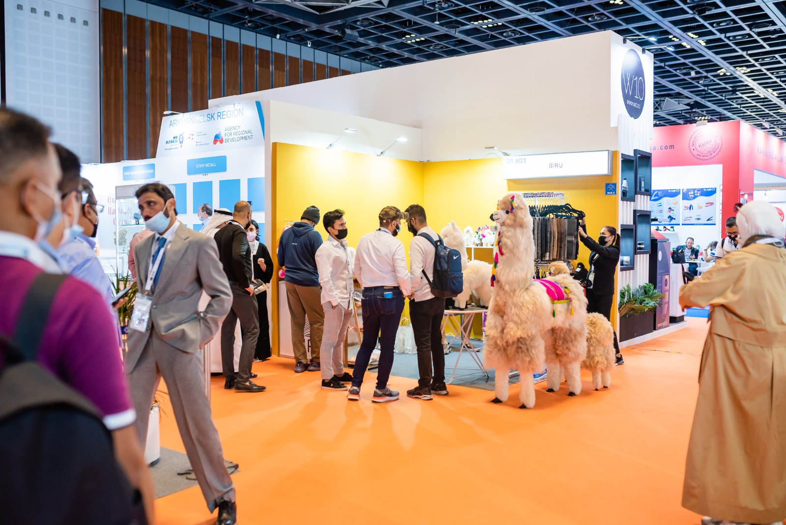 国际涂料工业展现场照片