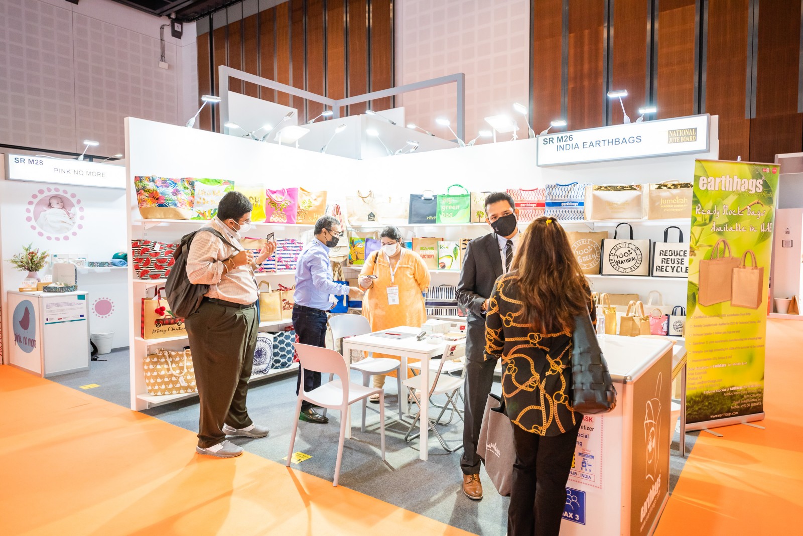 国际涂料工业展现场照片