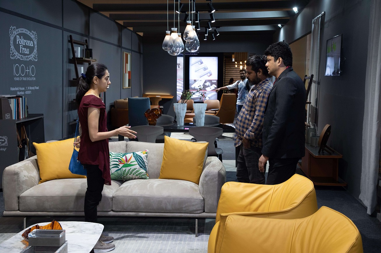 国际涂料工业展现场照片