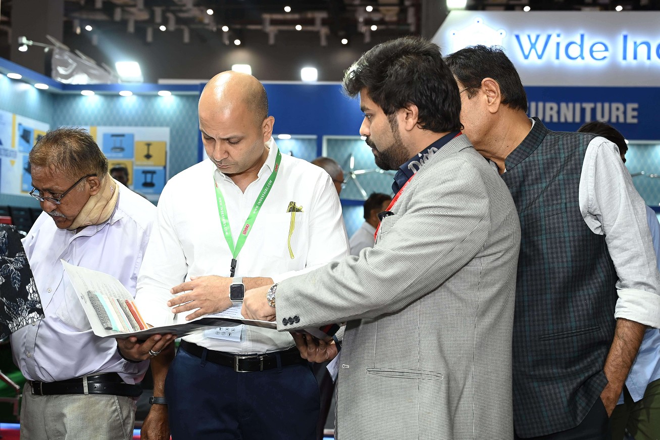 国际涂料工业展现场照片