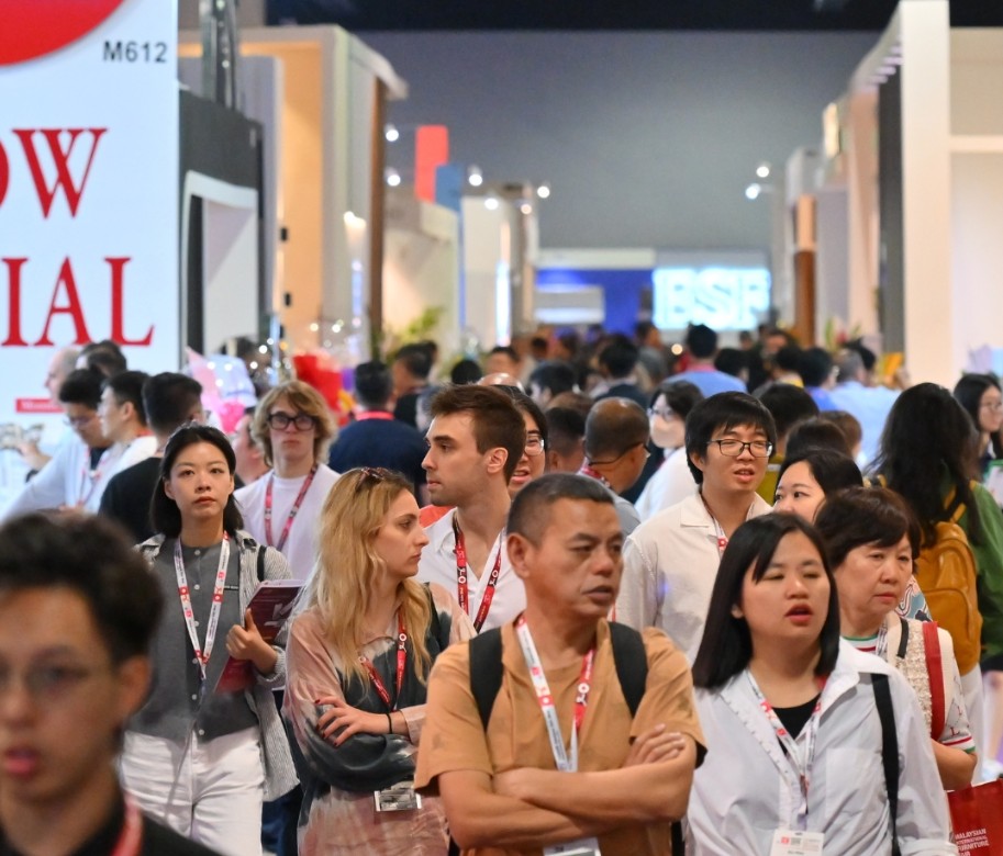 国际涂料工业展现场照片