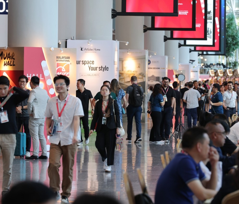 国际涂料工业展现场照片