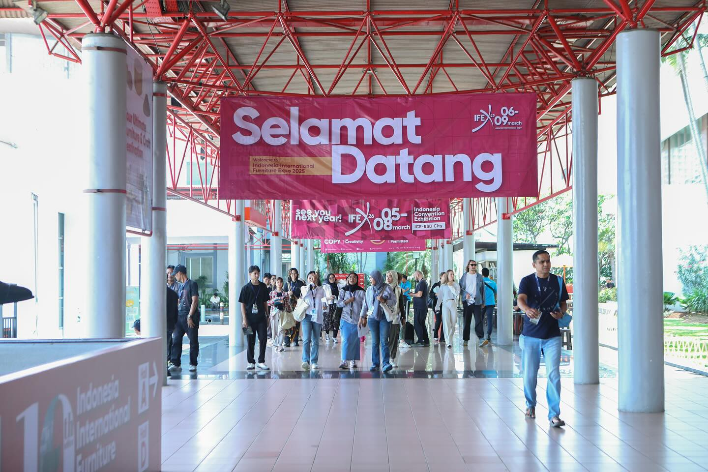 国际涂料工业展现场照片